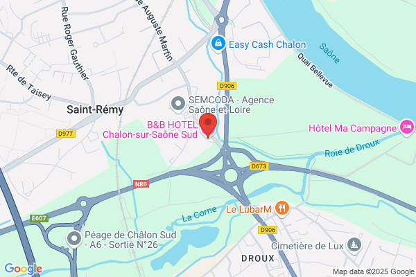 B&B HOTEL Chalon-sur-Saône Sud