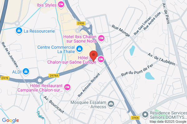 ibis budget Chalon-sur-Saône Nord