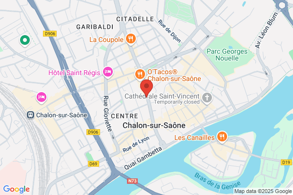 Délégation Entreprises Malakoff Humanis Chalon sur Saone