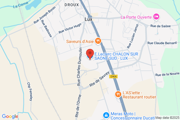 E.Leclerc Chalon Sur Saone Sud Lux