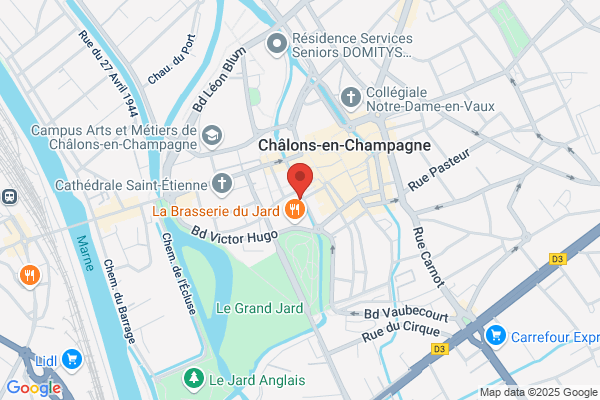Agence Partnaire Châlons-en-Champagne