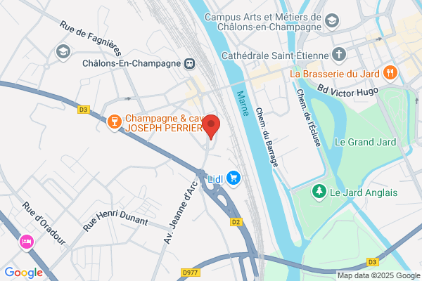 Agence d'intérim Randstad - Châlons en Champagne