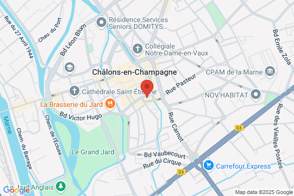 SUPPLAY CHALONS EN CHAMPAGNE