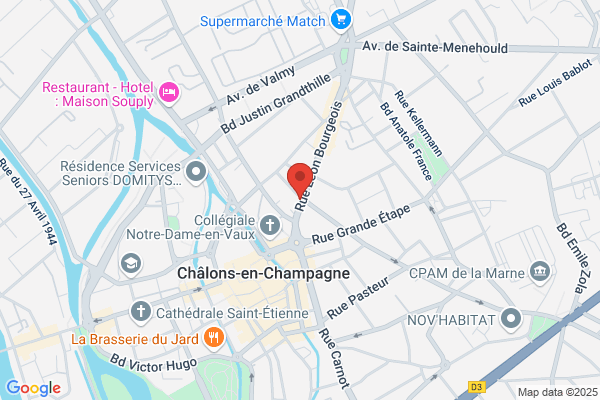 MMA Assurances CHALONS EN CHAMPAGNE L BOURGEOIS
