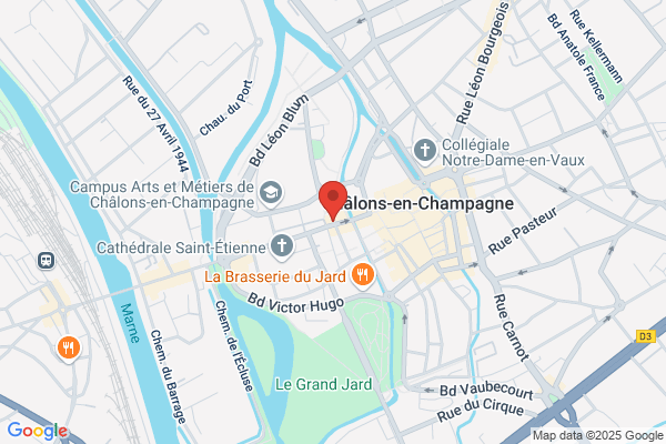 Audioprothésiste Chalons-en-Champagne - Audika
