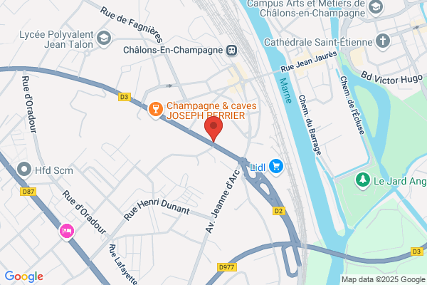 Credit Agricole Du Nord Est Agence Rive gauche