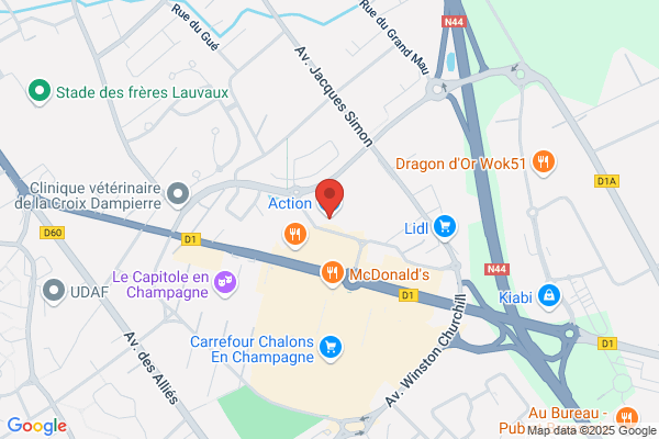 Action Chalons en Champagne - Saint M