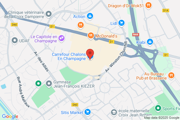 Opticien CHÂLONS-EN-CHAMPAGNE Générale d'Optique