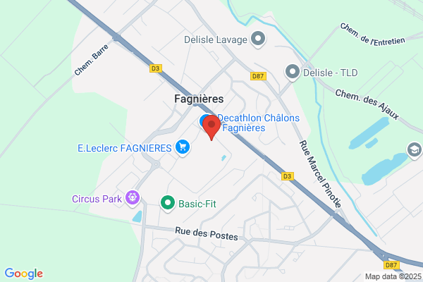 Opticien FAGNIERES Générale d'Optique