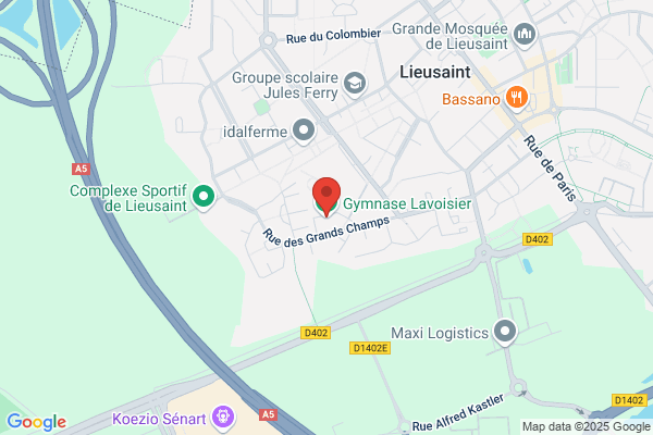 Gymnase Salle Lavoisier