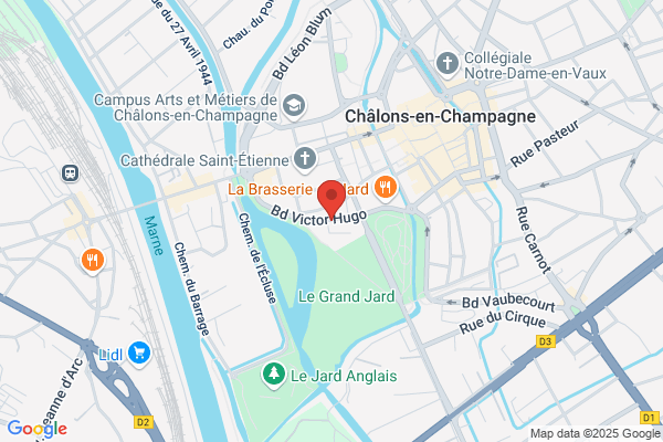 Iufm Centre De Formation De Chalons En Champagne