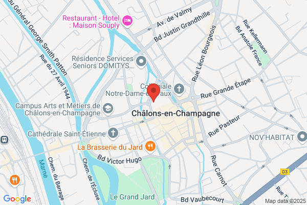 Parking Indigo Chalons-En-Champagne Parking Ghv