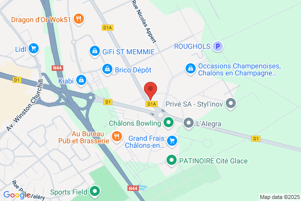 France Pare-Brise CHÂLONS EN CHAMPAGNE