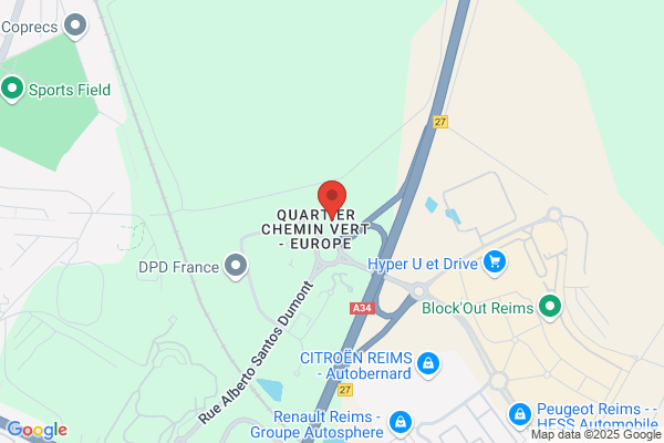 B&B HOTEL Reims Croix Blandin