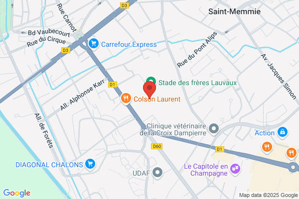 Coc Football Club Olympique Chalonnais Siege