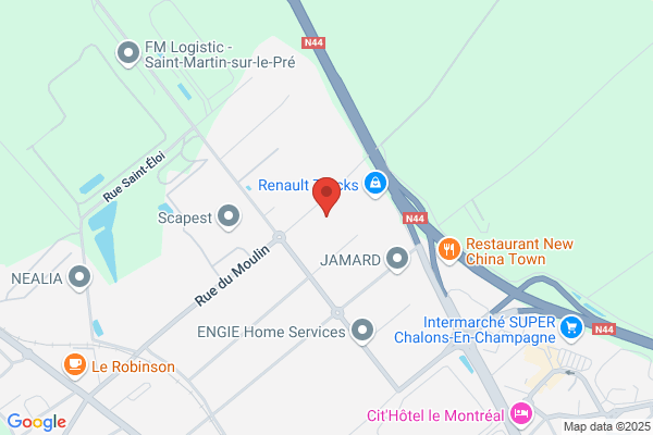 Europcar Chalons En Champagne