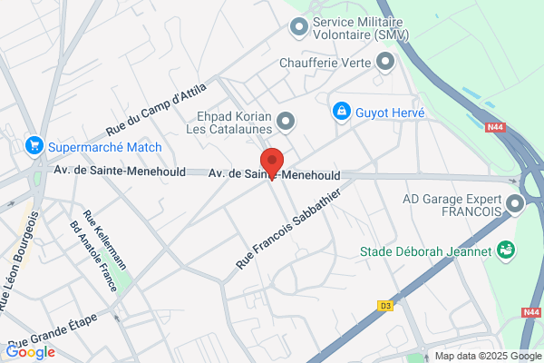 Rapid Pare-Brise CHALONS EN CHAMPAGNE