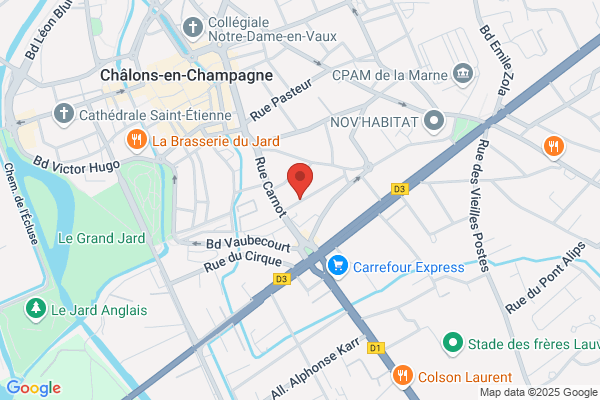 Direction Generale Des Services Du Departement De la marne crech