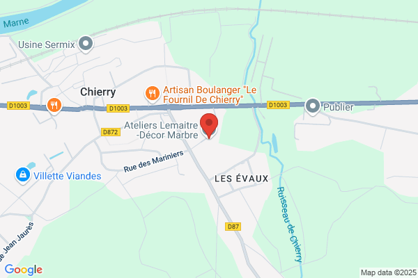 Kestler Marbrerie Champenoise Magasin
