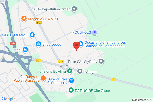 Kiloutou Châlon-en-Champagne (Saint-Memmie)