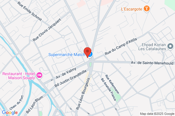 Supermarché Match et DriveChalons (Chanzy)