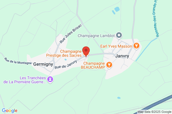 Champagne Ch De L Auche Prestige Des sacres