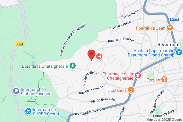 Clinique La Chataigneraie Kinesitherapie Mrs Lussert Mours
