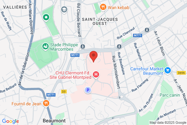 Clinique Saint Amable Service Orthopedie Dr Bruno Aufauvre