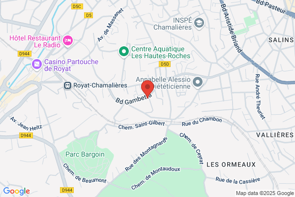 Emaillages Persiennes 63
