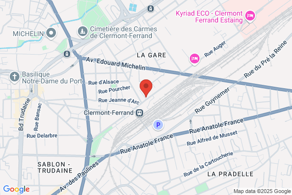 ibis Styles Clermont-Ferrand Gare