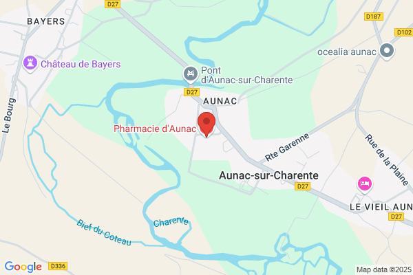 Grande Pharmacie Aunac Sarret