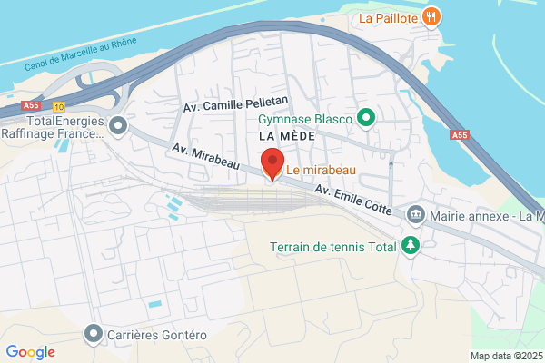 Bar Restaurant Le Mirabeau