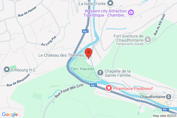 Hotel Restaurant Des Thermes