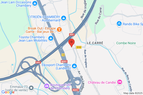 YESSS Electrique Chambery Nord