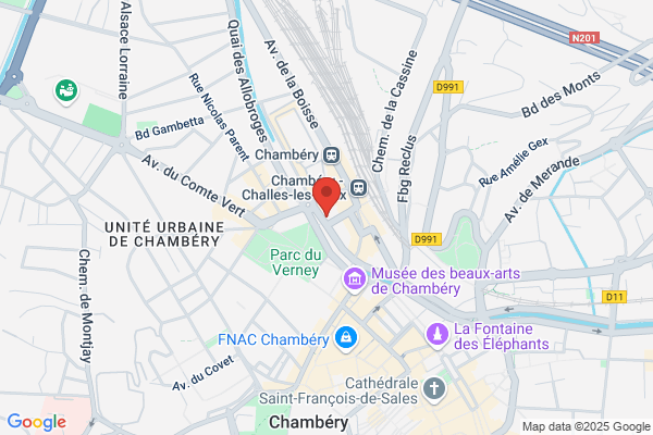 APRIL MON ASSURANCE CHAMBERY