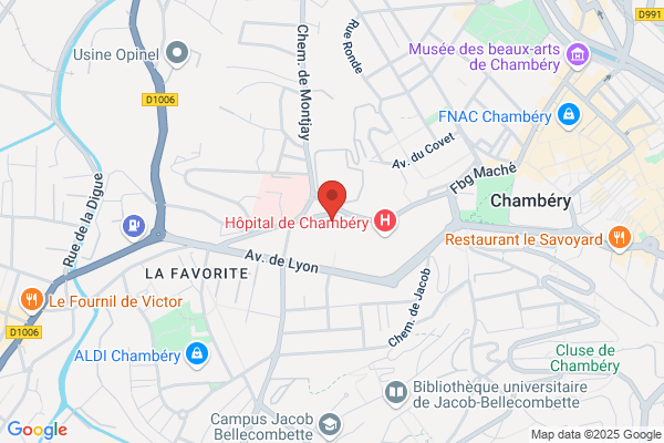 Pompes funèbres PFG CHAMBÉRY - Faubourg Mâché