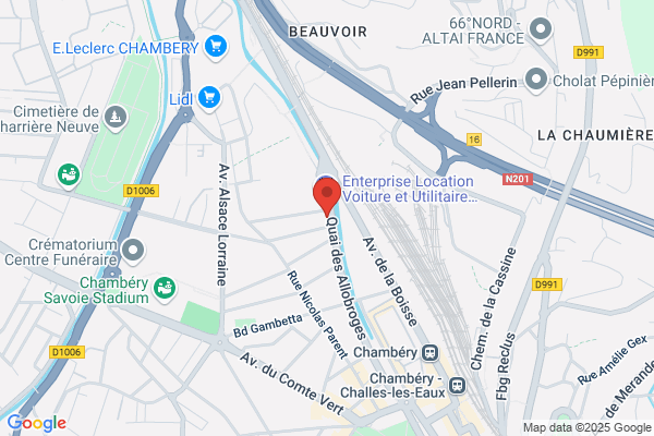 Pompes funèbres PFG CHAMBÉRY - Quai des Allobroges