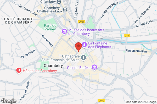 Hôtel des Princes, Chambéry