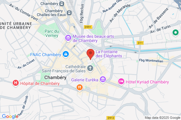 Agence immobilière Laforêt Chambéry