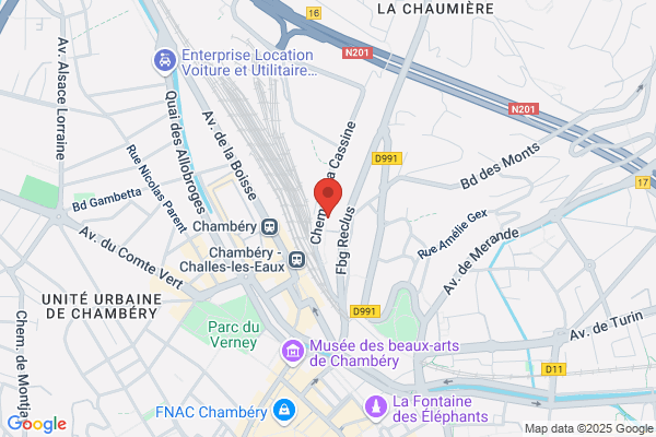 Parking Q-Park Chambéry Cassine