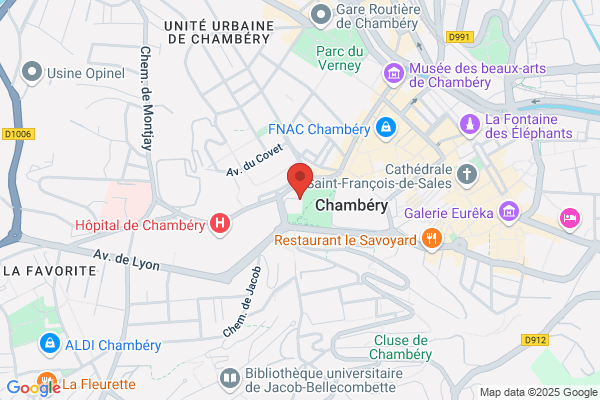Parking Q-Park Chambéry Château