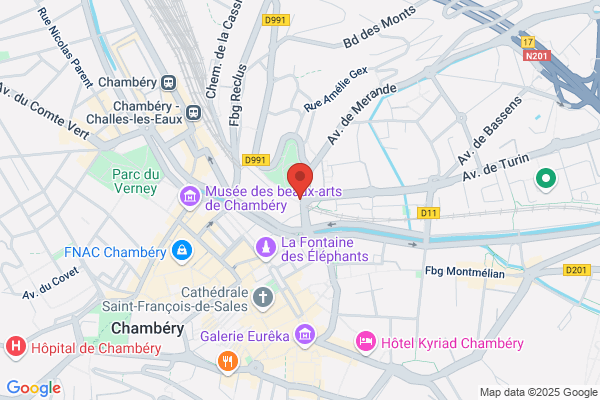 Parking Q-Park Chambéry Ducs