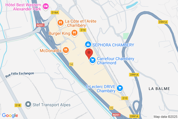 Darjeeling Chambéry Chamnord