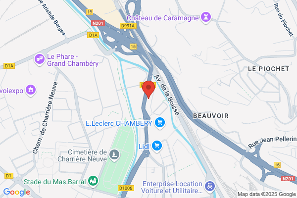 Agence Radiance Mutuelle - Malakoff Humanis Chambéry Les Berges de la Leysse