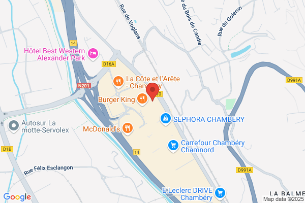 Boulanger Chambéry