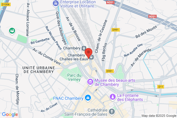 Hôtel Mercure Chambery Centre