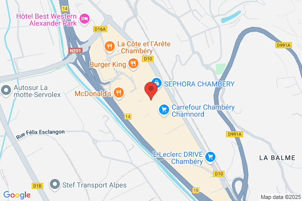 Jules Chambery-Avenue Des Landiers
