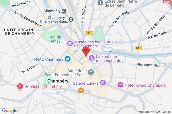 Jules Chambery-Avenue du Général de Gaulle