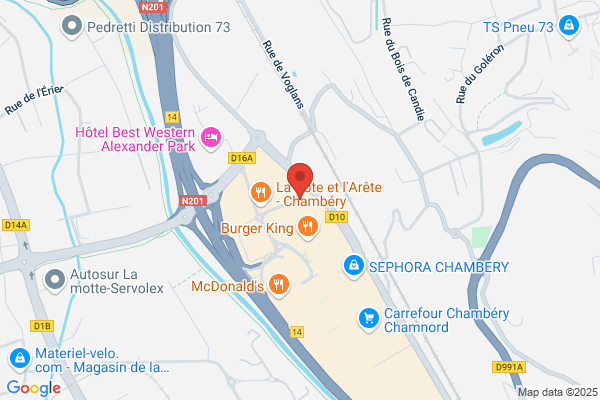 SFR Chambery Chamnord