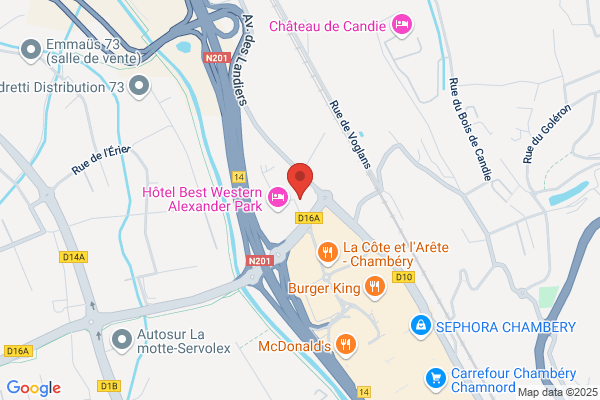 Au Bureau Chambéry